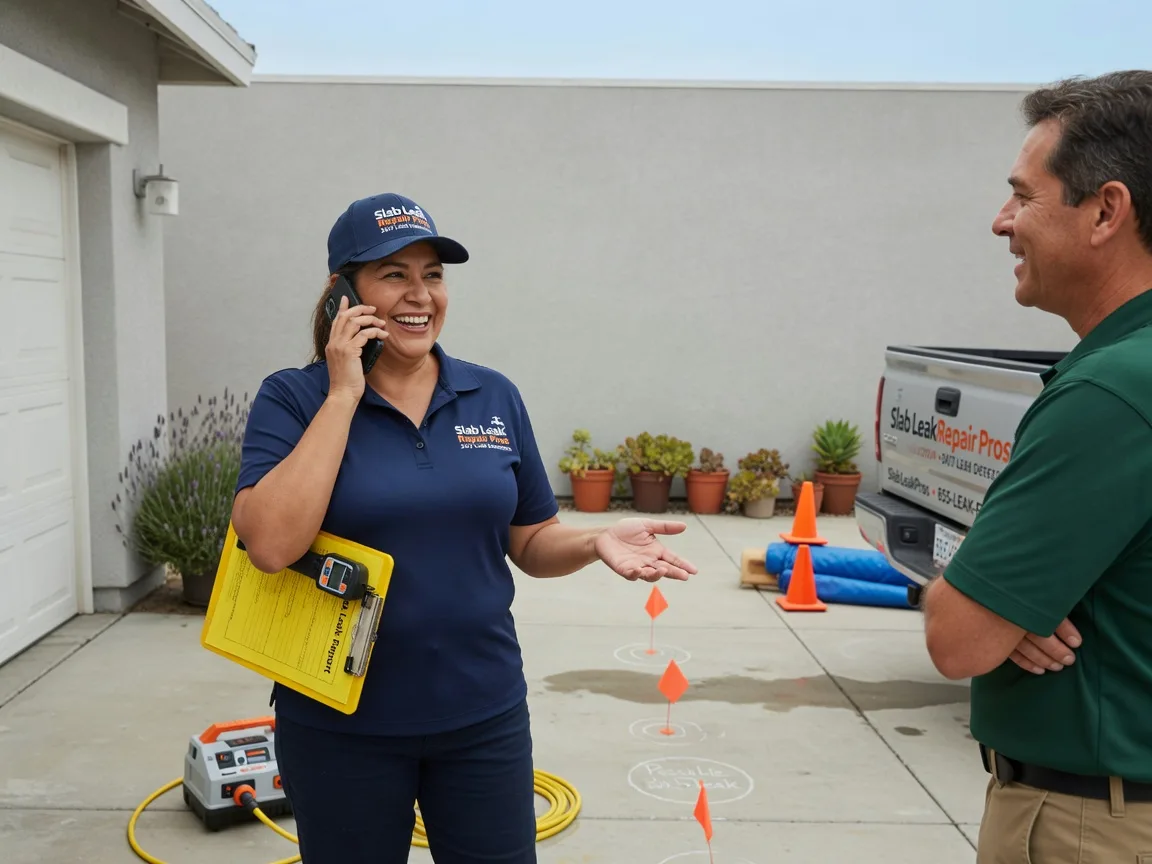 Slab Leak Repair New Richland, MN FAQs